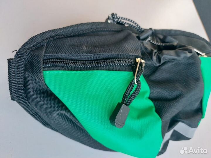 Напоясная велосипедная сумка для бега, ходьбы