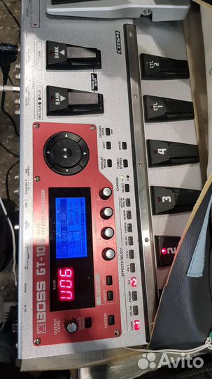 Гитарный cpu boss gt-10b