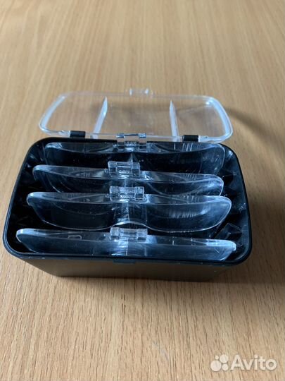 Очки лупа с подсветкой бинокулярные