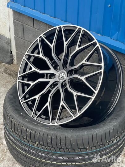 Кованые диски R22 6x139.7 Toyota Land Cruiser 300