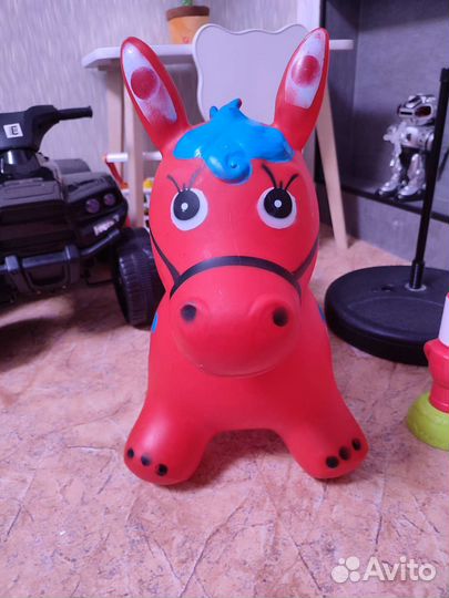 Ослик-прыгун