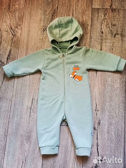 Комбинезон трикотажный 68-74