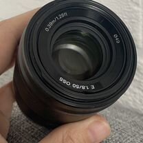 Объектив sony 50mm f 1 8 oss