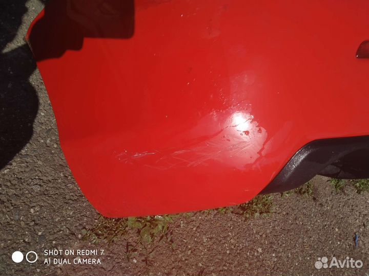 Задний Бампер mazda 3 bk хэтчбек