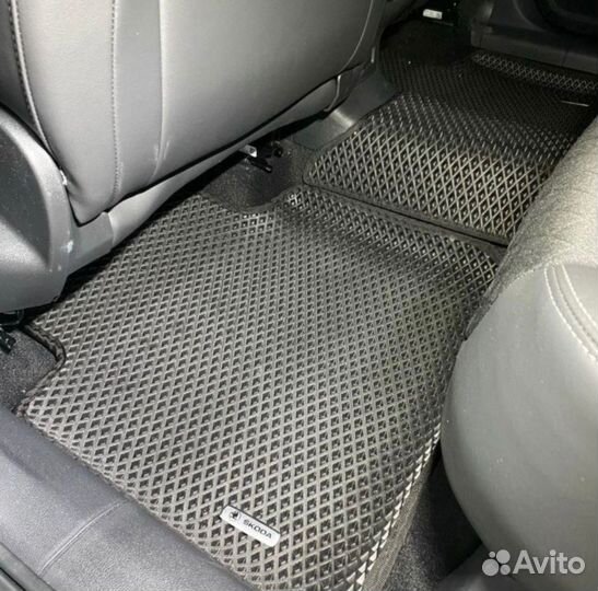 3D коврики Ева