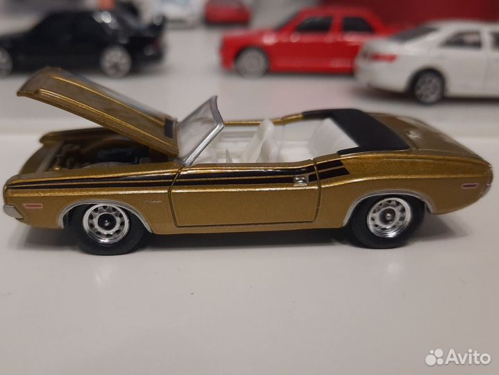 Модель 1971 Dodge Challenger 340 Greenlight