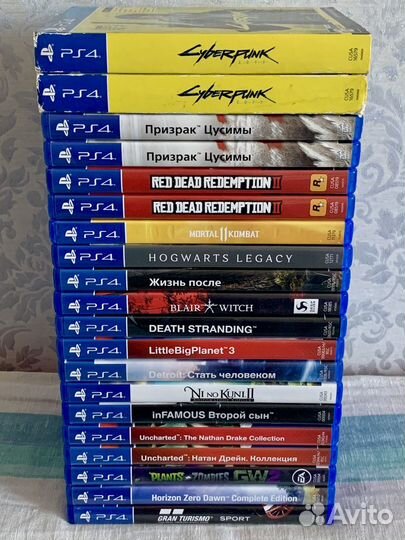 Стопка Игр для PS