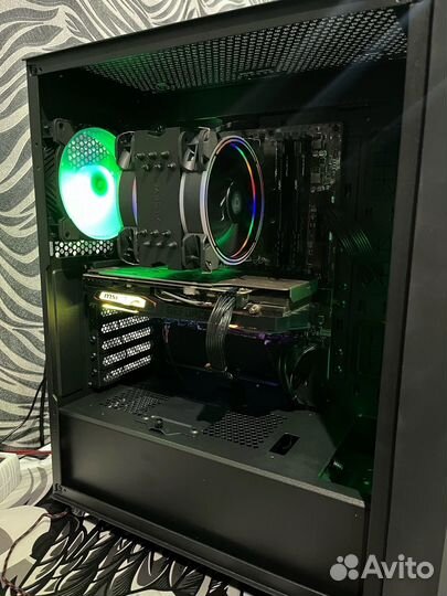 Игровой PC ryzen 5500 Новый