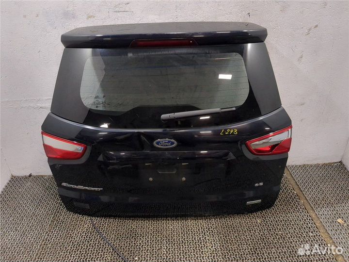 Подсветка номера Ford EcoSport 2017, 2018