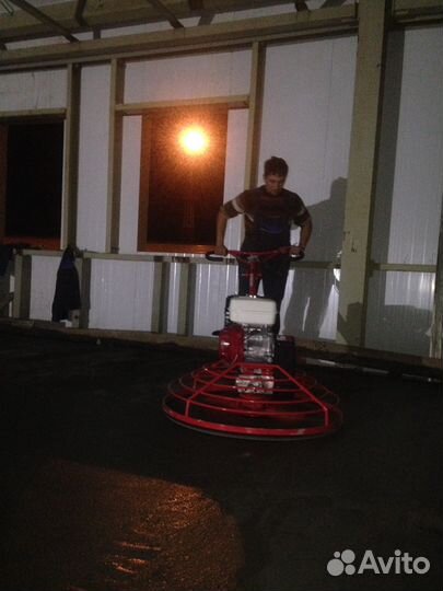 Промышленные полы