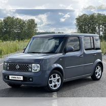 Nissan Cube 1.4 AT, 2003, 304 000 км, с пробегом, цена 450 000 руб.