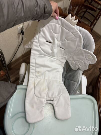 Стульчик для кормления happy baby