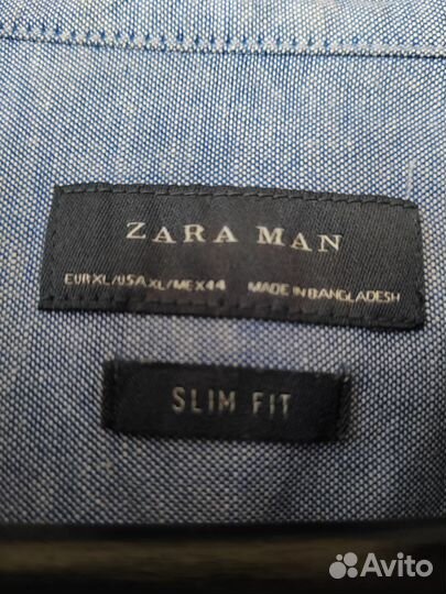 Рубашка мужская Zara man