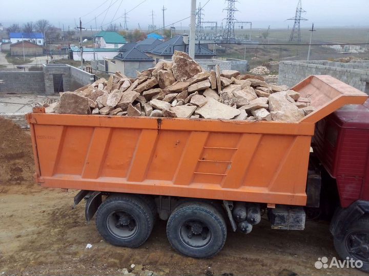 Камень бутовый