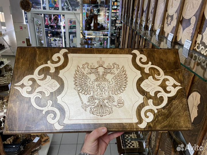 Нарды Герб России