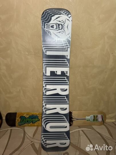 Сноуборд terror Snow spray 20/21