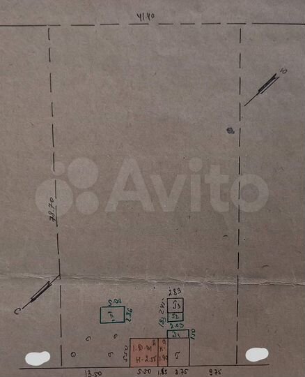 Дом 39,4 м² на участке 27 сот.