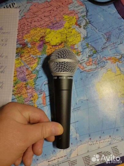 Микрофон shure sm58