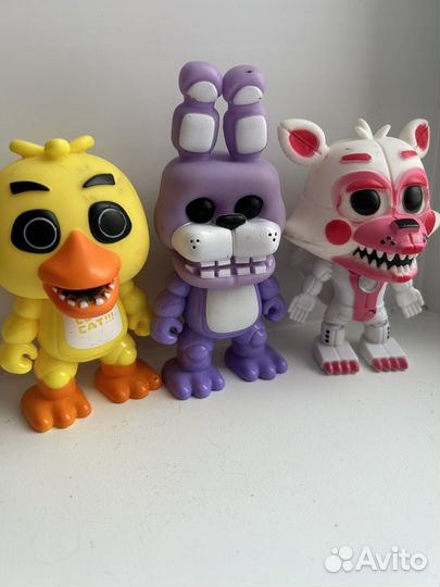 Игрушки аниматроники