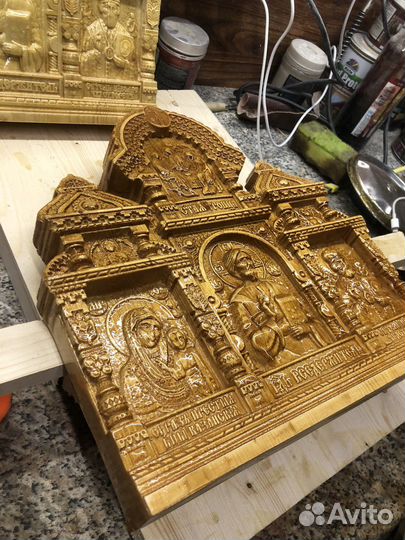 Иконостас для Дома Резной из дерева