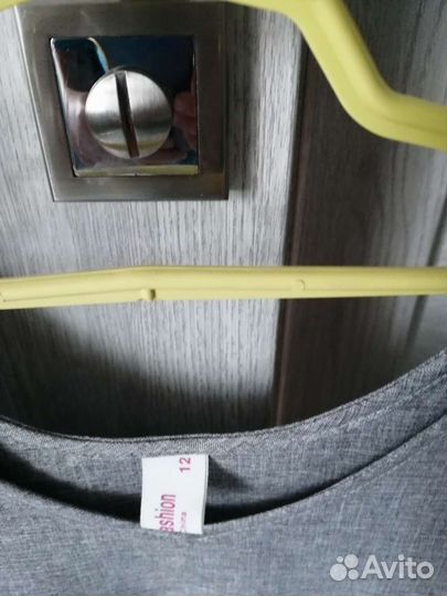 Школьная форма серая для девочки 140