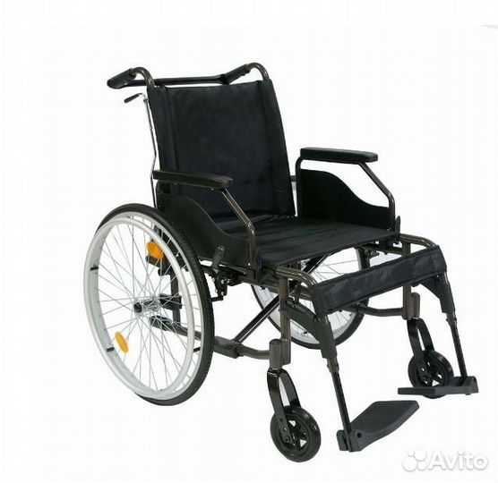 Коляска инвалидная с откидной спинкой 514A-LX