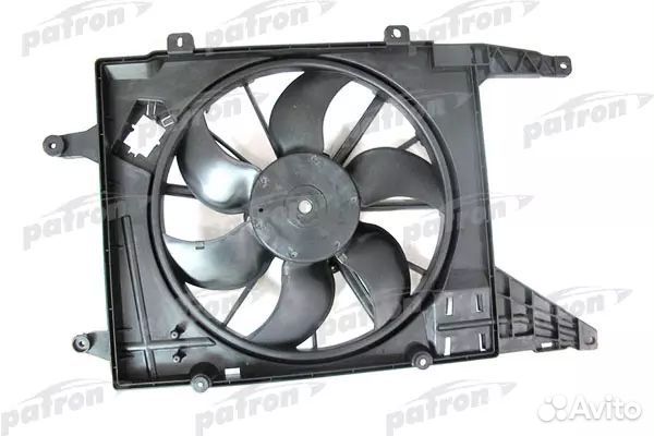 Patron PFN095 Вентилятор радиатора Renault Megane