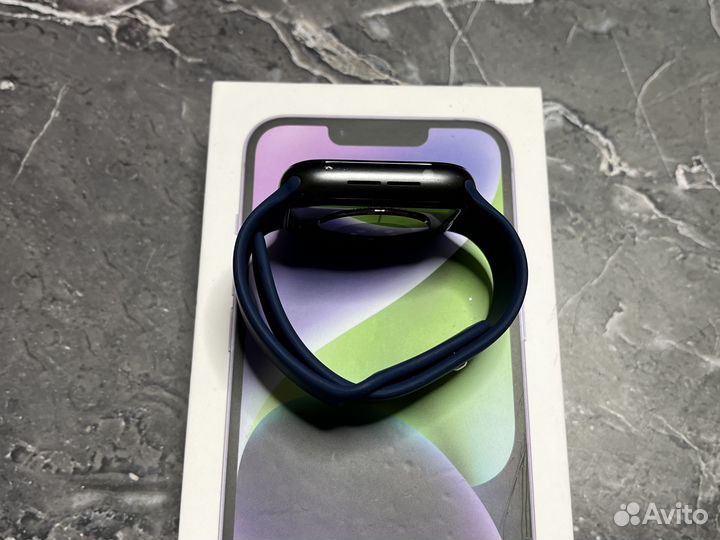 Часы Apple Watch 6 44 mm 80 акб