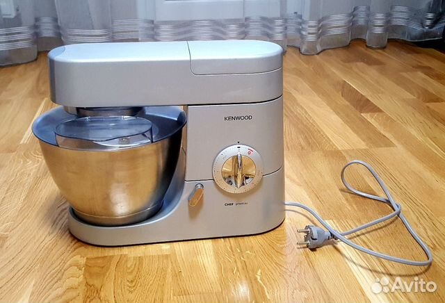 kenwood chef premier mixer