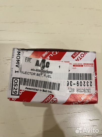 Форсунка топливная Lexus RX 300