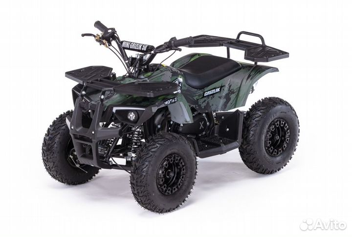 Детский квадроцикл motax grizlik Х16 (PS, BW)