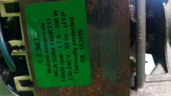 Двигатель для сма Gorenje163959 MCA 52/64-148/KT11