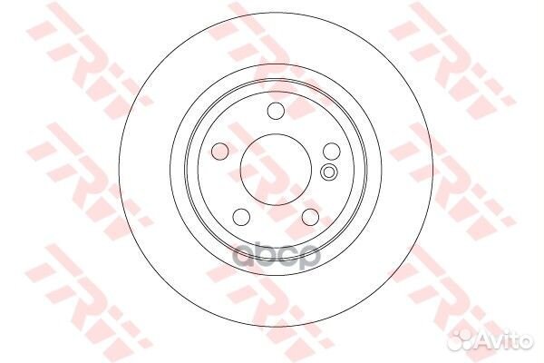 Диск тормозной mercedes A W176/B W246/GLA X156