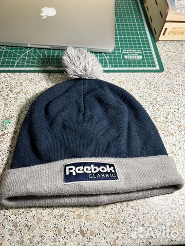 Мужская шапка Reebok Classic Roll Logo