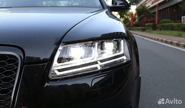 Новый комплект фар для Audi A6C6 Full LED