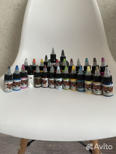 Тату краска