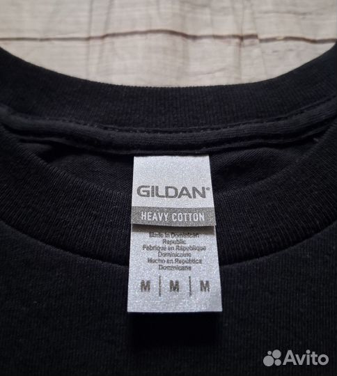 48 размер, футболка мужская новая Gildan, США
