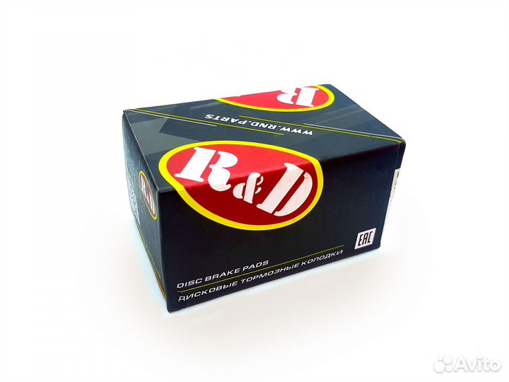 Тормозные колодки R&D Opel/Renault/Nissan перед