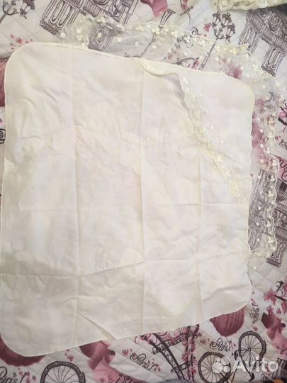 Зимний конверт на выписку