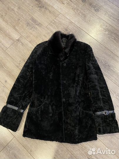 Шуба мутоновая