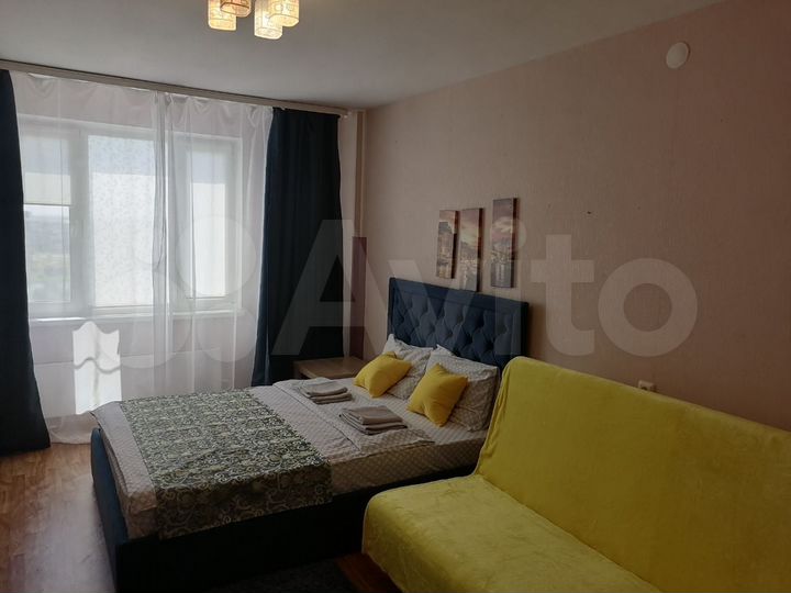 1-к. квартира, 42 м², 17/17 эт.