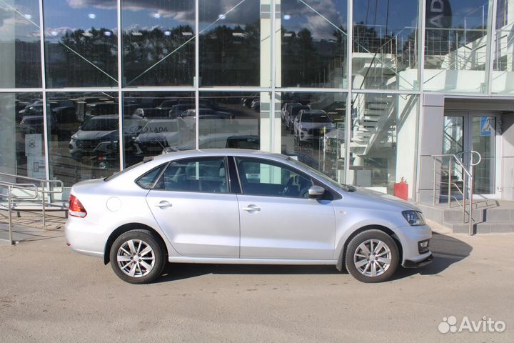 Volkswagen Polo 1.6 AT, 2017, 64 873 км