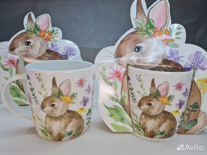 Кружки пасхальной коллекции от fissman