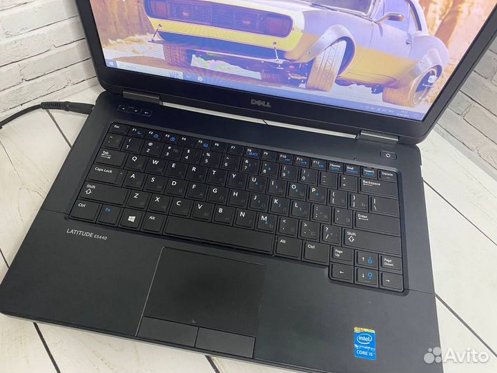 Быстрый ноутбук Dell i5 / SSD+HDD / 8Gb