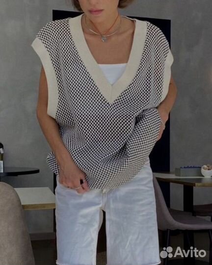 Жилет Zara р.48