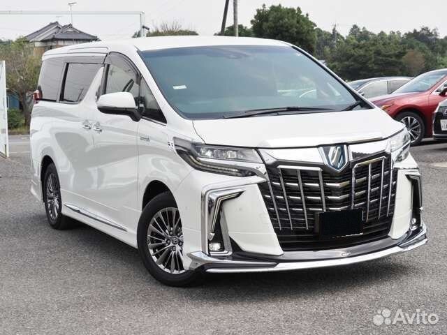 Toyota Alphard 2.5 CVT, 2020, 18 500 км