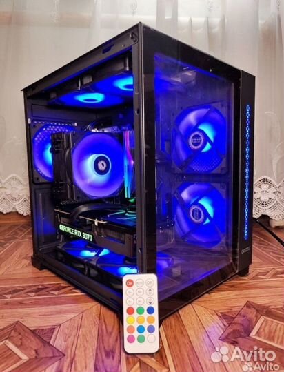 Сборка RTX 3070 8GB + Ryzen 5 5600