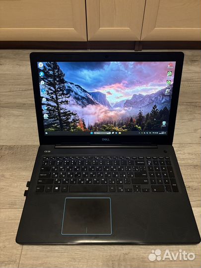 Dell g3 (игровой ноутбук )