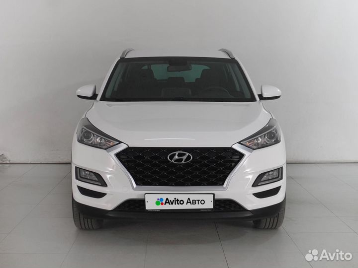 Hyundai Tucson 2.0 AT, 2018, 133 645 км