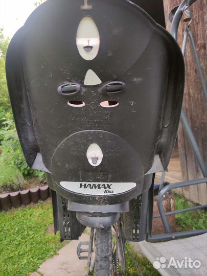 Велокресло hamax kiss